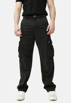 Pantaloni cargo - nero