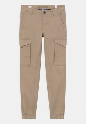 JJIPAUL JJFLAKE - Pantaloni cargo - crockery