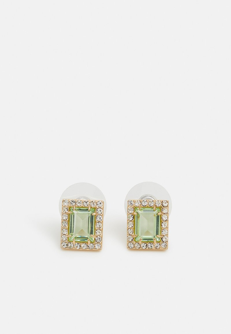 Lauren Ralph Lauren STONE STUD Earrings goldcoloured/green/gold