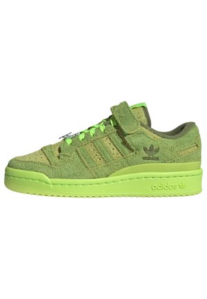 FORUM LOW THE GRINCH SHOES - Baskets basses - solar green   solar green   red