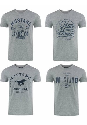 TEE 4 PACK - T-shirt print - farbmix