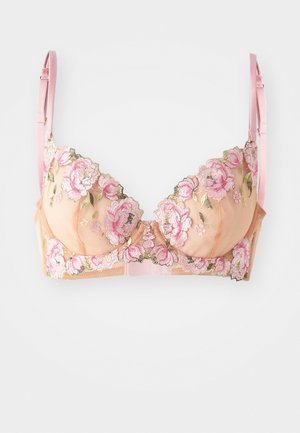 Guess, LOREDANA WIRED BALCONY - Σουτιέν με μπανέλα - pink/off-white