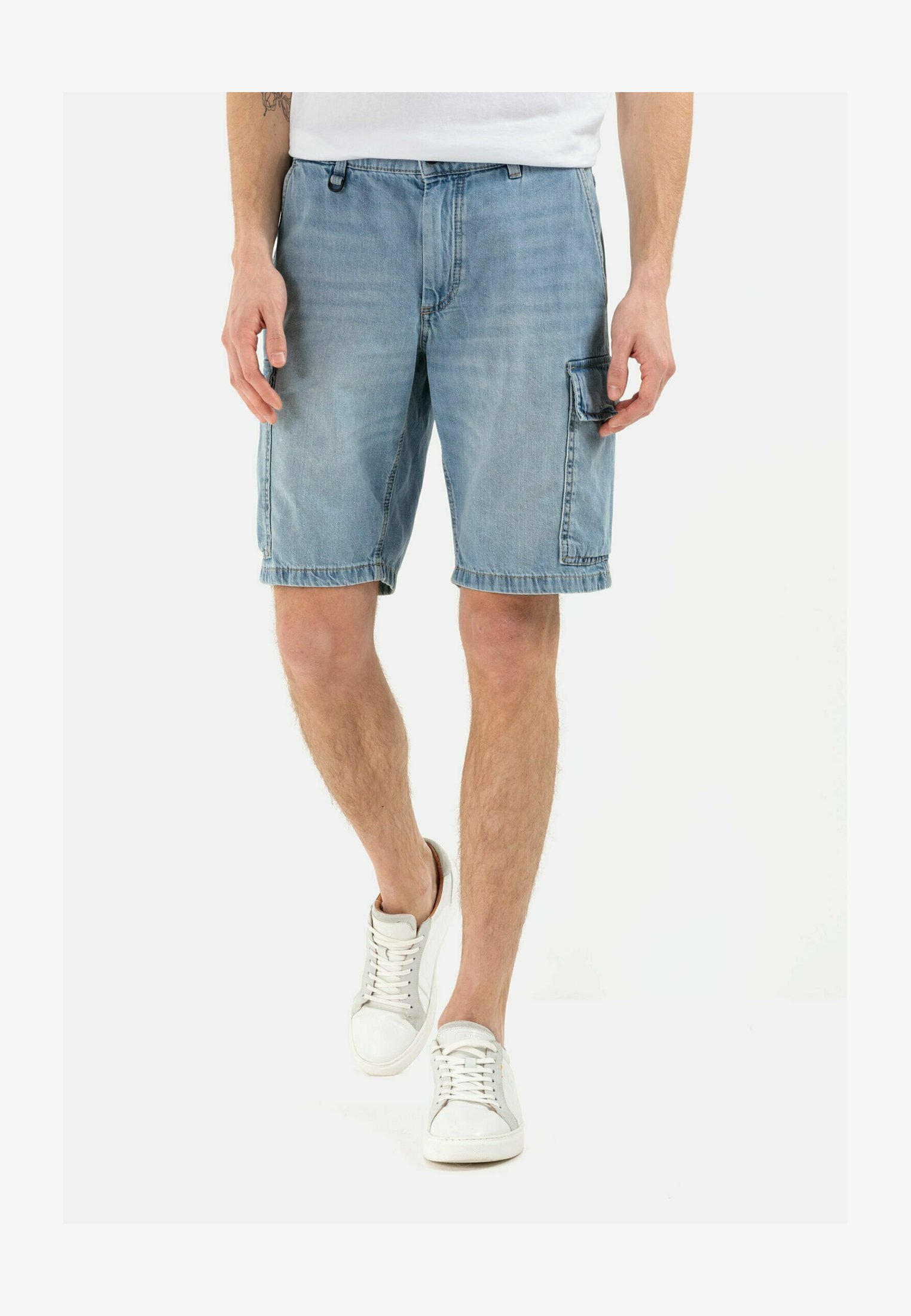 Camel Active Jeans Uomo - Denim Classico, Elasticità Bidirezionale, Tasca Posteriore Con Logo
