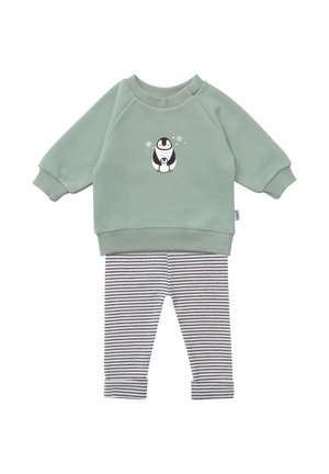 UND PINGUIN SET - Sweatshirt - schilf