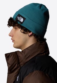 The North Face DOCK WORKER BEANIE UNISEX - Berretto - algae blue