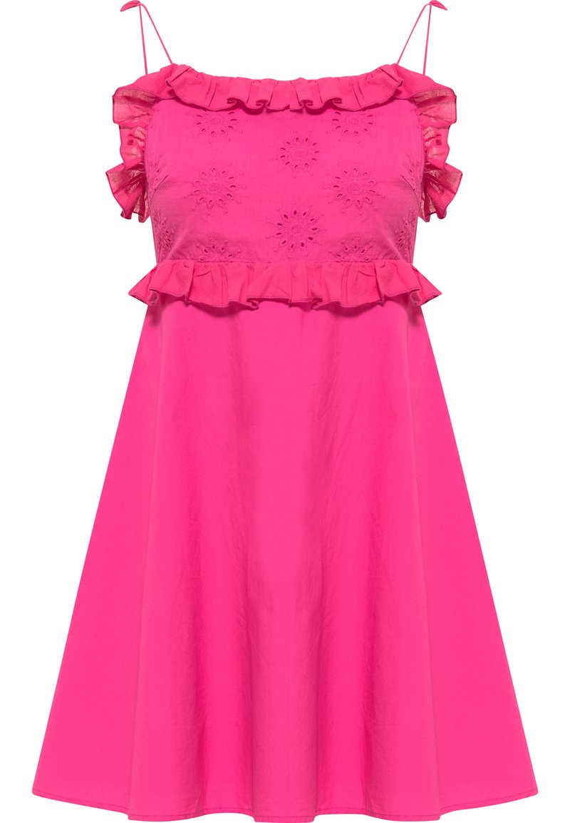 myMo Jurk donkerroze