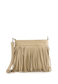 Umhängetasche - beige