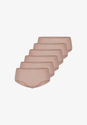 Sloggi, ZERO Microfibre 2.0 - 6er Pack Short - Slip - cameo braun