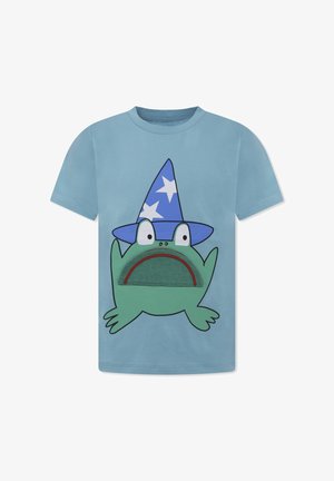 Stella McCartney Kids, A MANICA CORTA - T-shirt con stampa - light blue