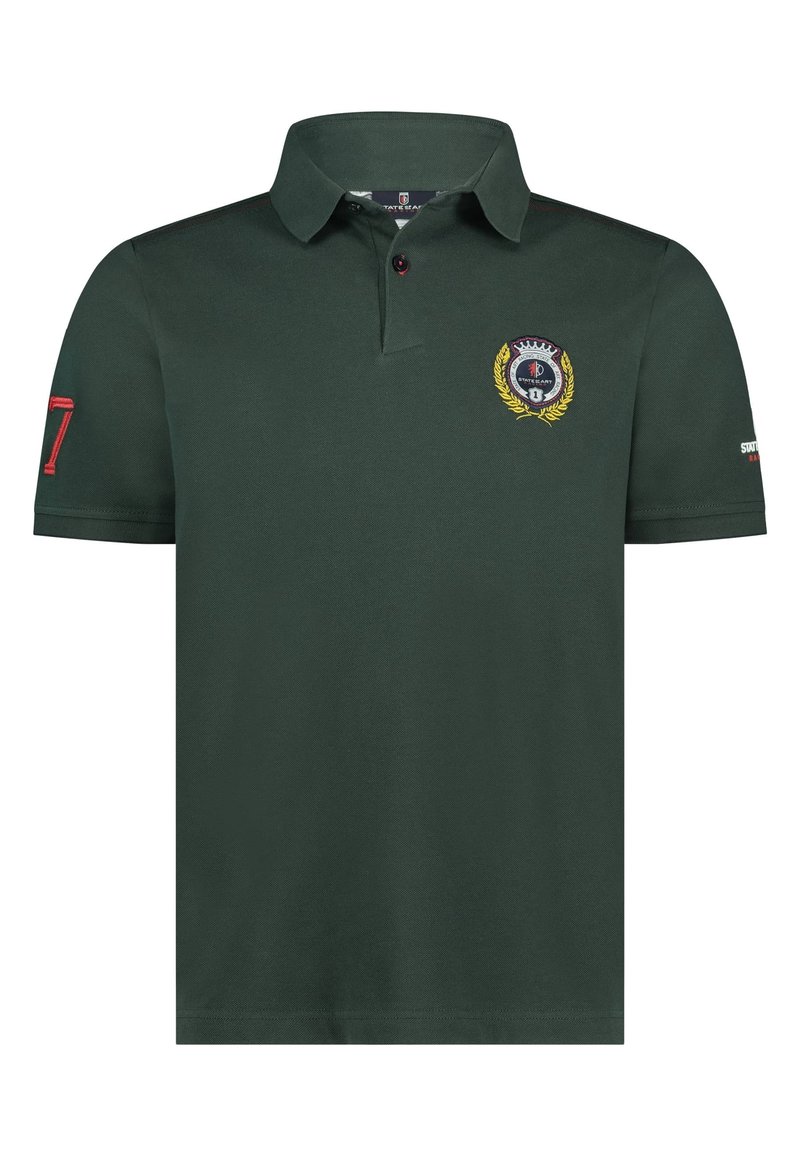 State of Art Poloshirt donkergroen