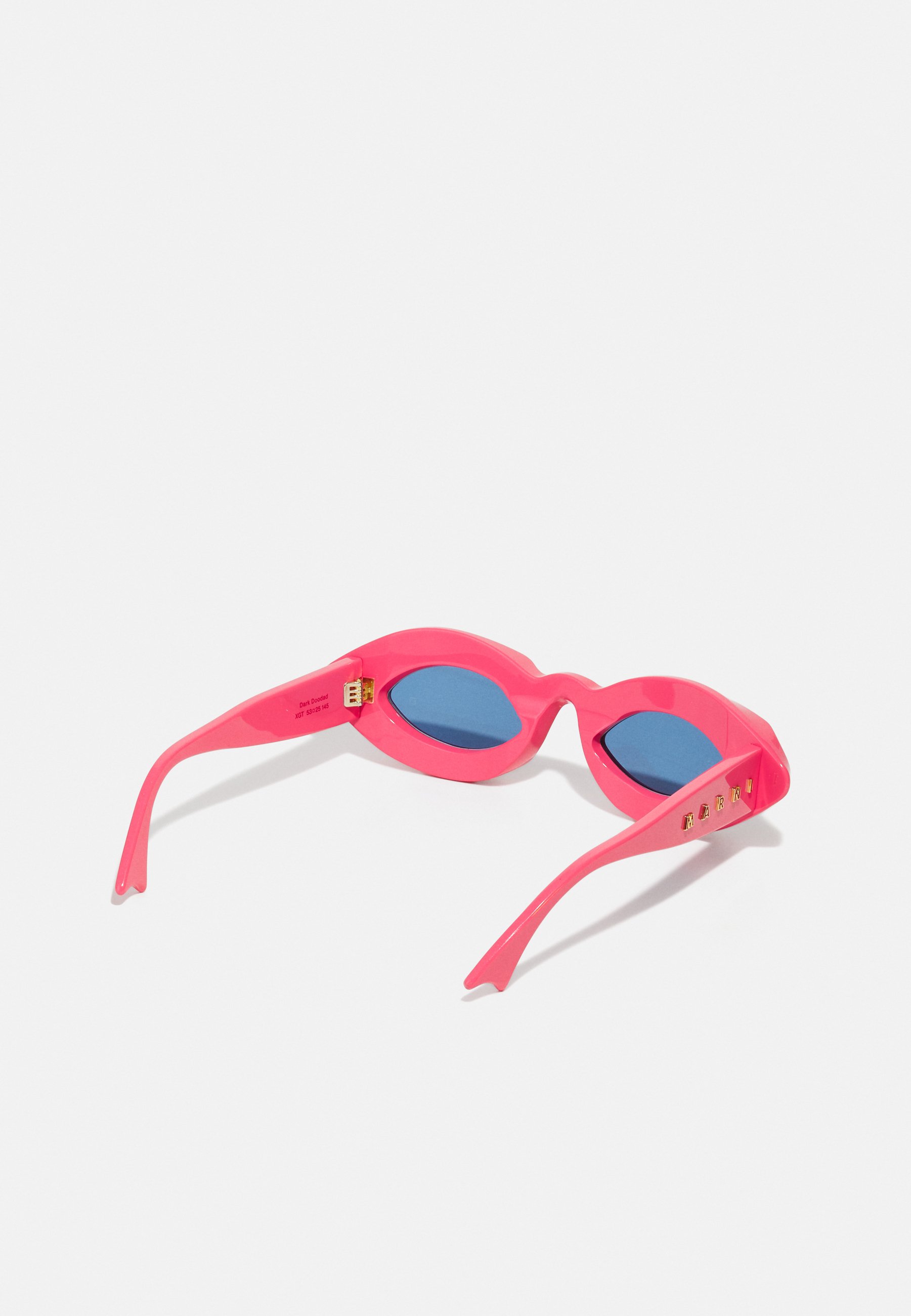 Marni Dark Doodad アセテートサングラス Marniのブラック Dark Doodad サングラスがセール中