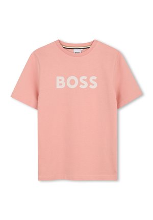 T-shirt imprimé - pink  washed pink