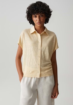 OPUS, RELAXED FIT IN LEIGHTWEIGHT - Overhemdblouse - honey butter
