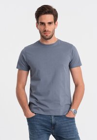 Ombre T-shirts basic - denim