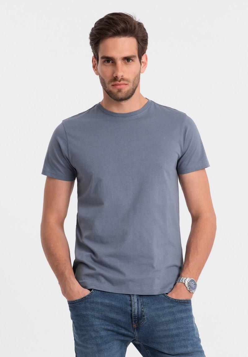Ombre T-shirts basic - denim