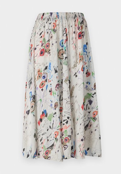 Paul Smith WOMENS SKIRT - A-linjekjol - whites