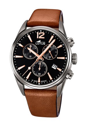 ANALOG - Montre à aiguilles - braun