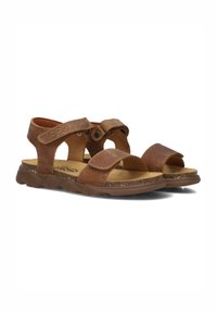 Develab Riemensandalette - cognac