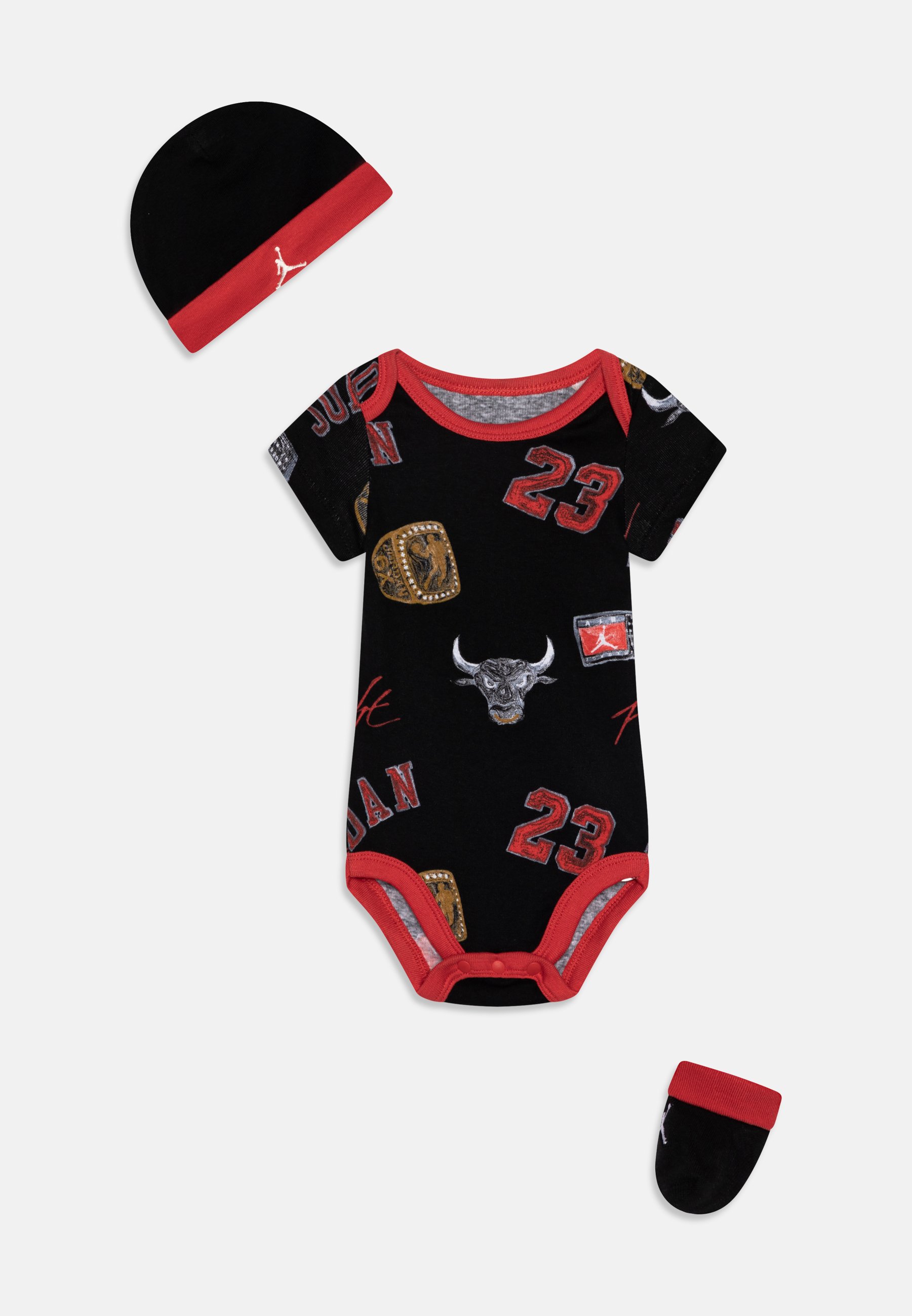 Jordan ESSENTIALS UNISEX SET Body black