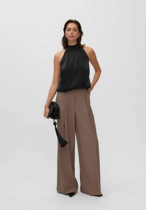 Vero Moda, TOP VMELISA TOP - Blouse - black