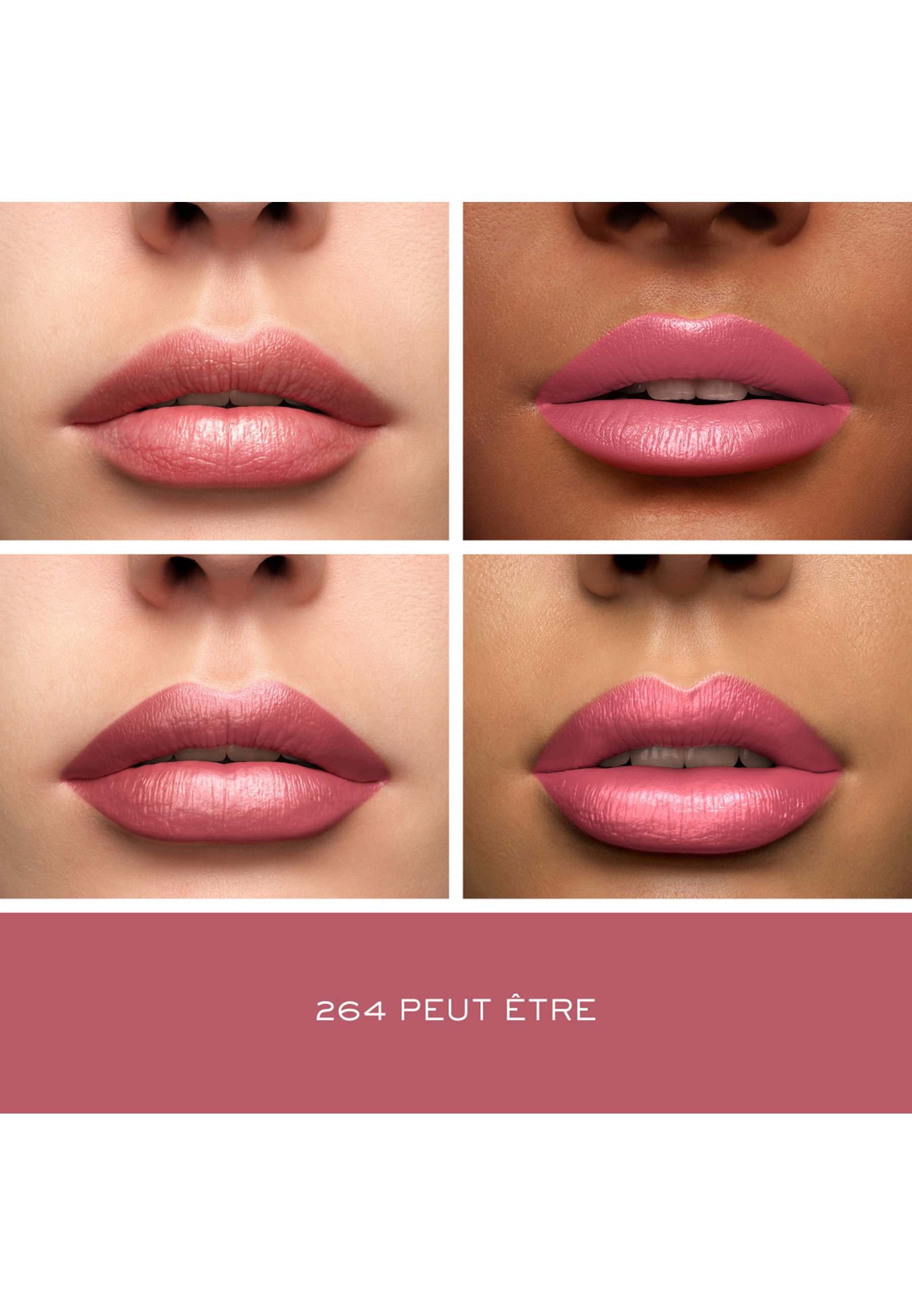 LANCOME L'ABSOLU ROUGE 3本セット LANCÔME L'ABSOLU ROUGE CREAM - Lippenstift - peut-être/nude