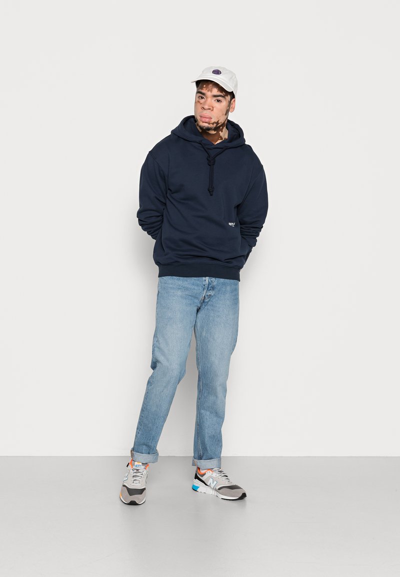 Herren Kapuzenpullover | Replay Sweatshirt blue/dunkelblau - BK65763 Herren Kapuzenpullover | Replay Sweatshirt blue/dunkelblau - BK65763