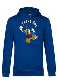 Disney MICKEY CLASSIC DONALD JUMP - Jersey con capucha - royal blue