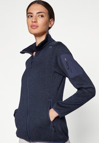 CMP Veste polaire - blue