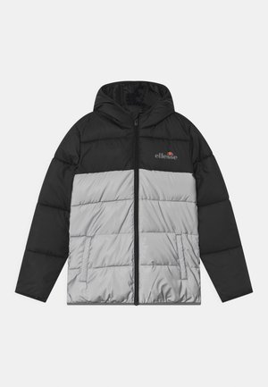 MANERO PADDED UNISEX - Zimní bunda - black/silver