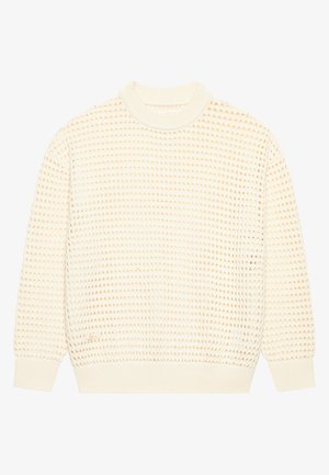 BLKVIS CREWNECK - Jumper - antique white