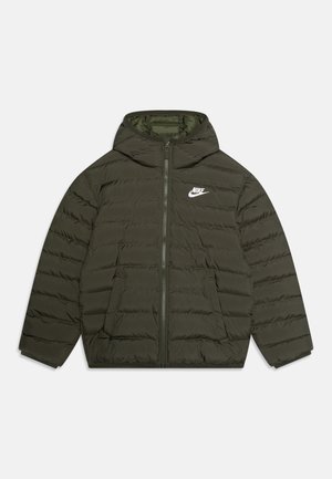 Nike Sportswear UNISEX - Winterjas - cargo khaki/white