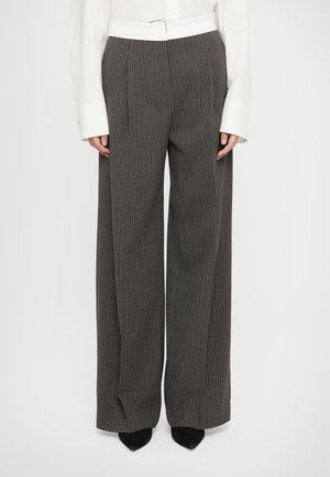NEYAT - Trousers - brown
