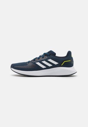 RUNFALCON 2.0 UNISEX - Neutral running shoes - crew navy/footwear white/legend ink