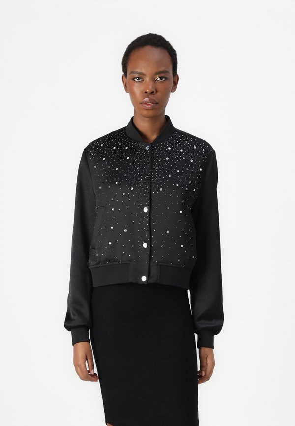 STUDDED BOMBER - Bomber Jacket