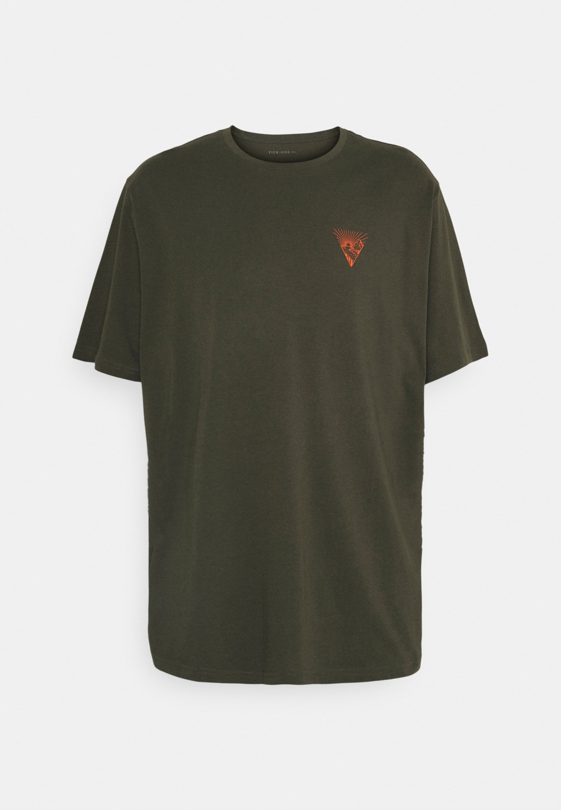 Pier One T-shirt con stampa - olive/oliva - Zalando.it