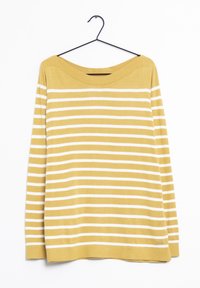 s.Oliver BLACK LABEL Strickpullover - yellow