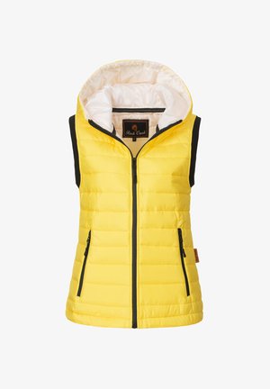Waistcoat - gelb