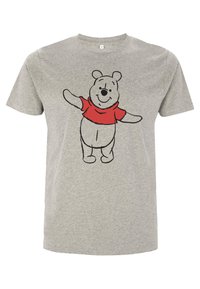 Henry Tiger WINNIE THE POOH SKETCH  - Camiseta estampada - melange grey