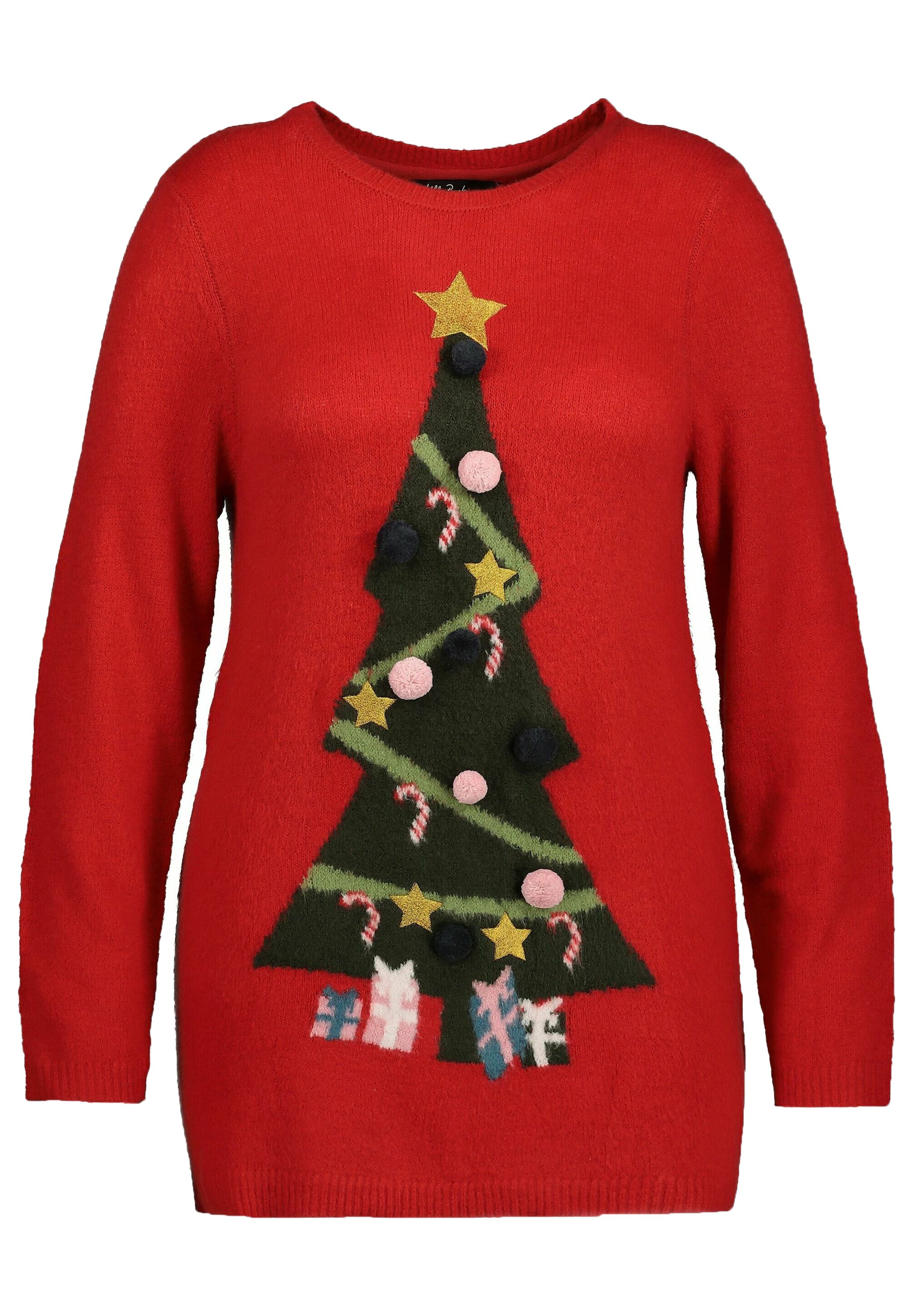 Ulla Popken Trui - red/rood - Zalando.nl