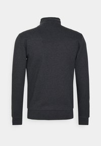 Lacoste Tröja med dragkedja - dark grey