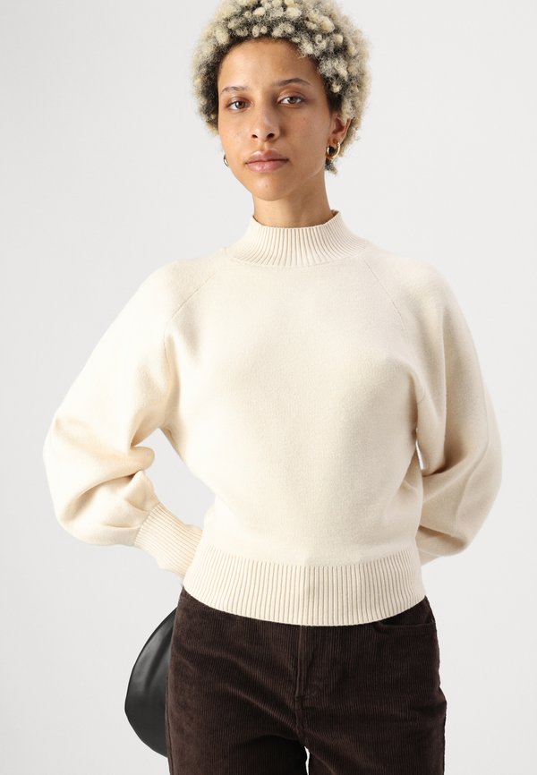 VMTESSA PANTS - Trousers - chocolate torte4