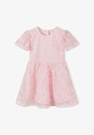 FLARE SLEEVE WITH CIRCLE - Koktel haljina / svečana haljina - pink