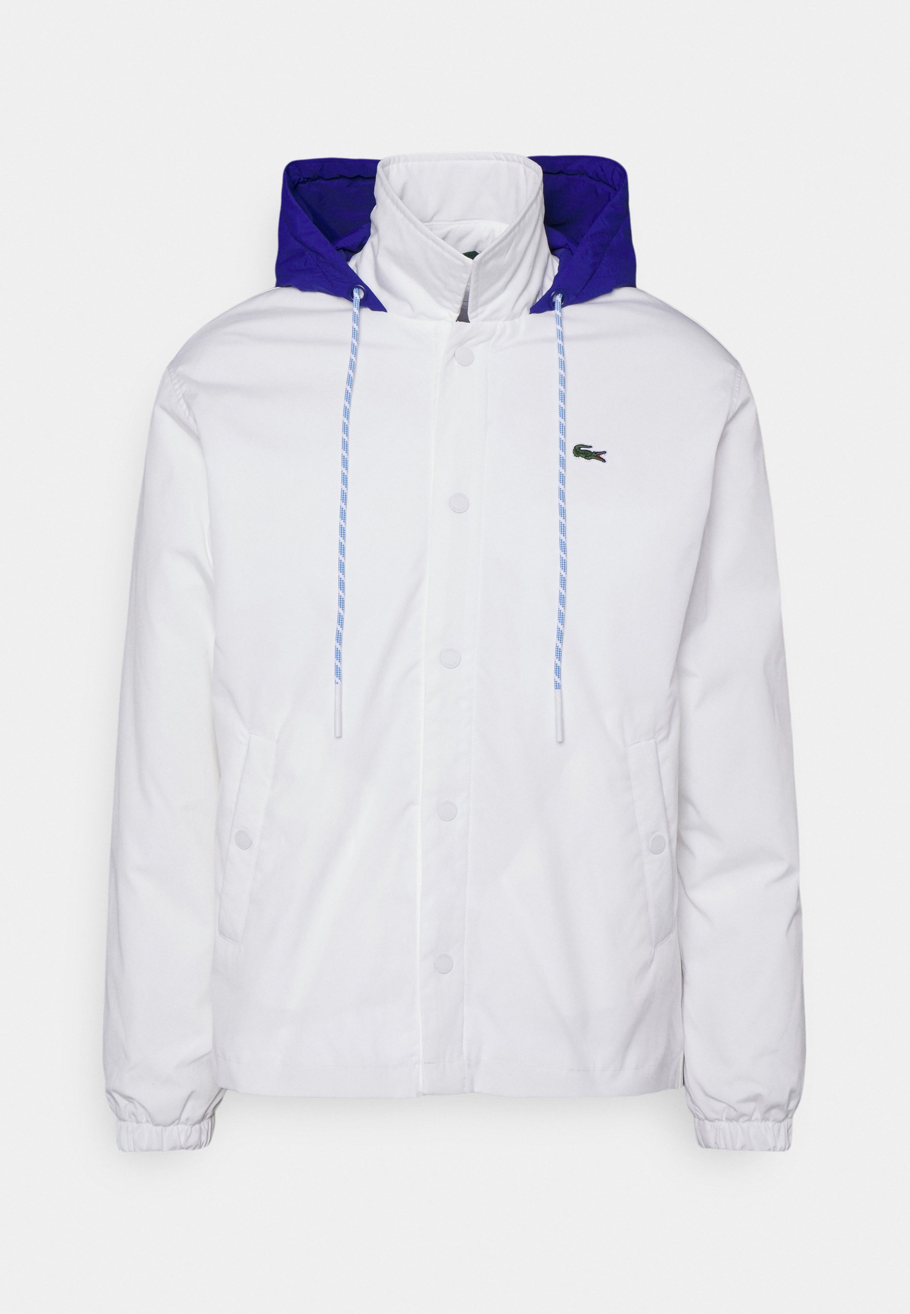 Lacoste LIVE UNISEX - Jas - flour/cosmic/crème - Zalando.nl