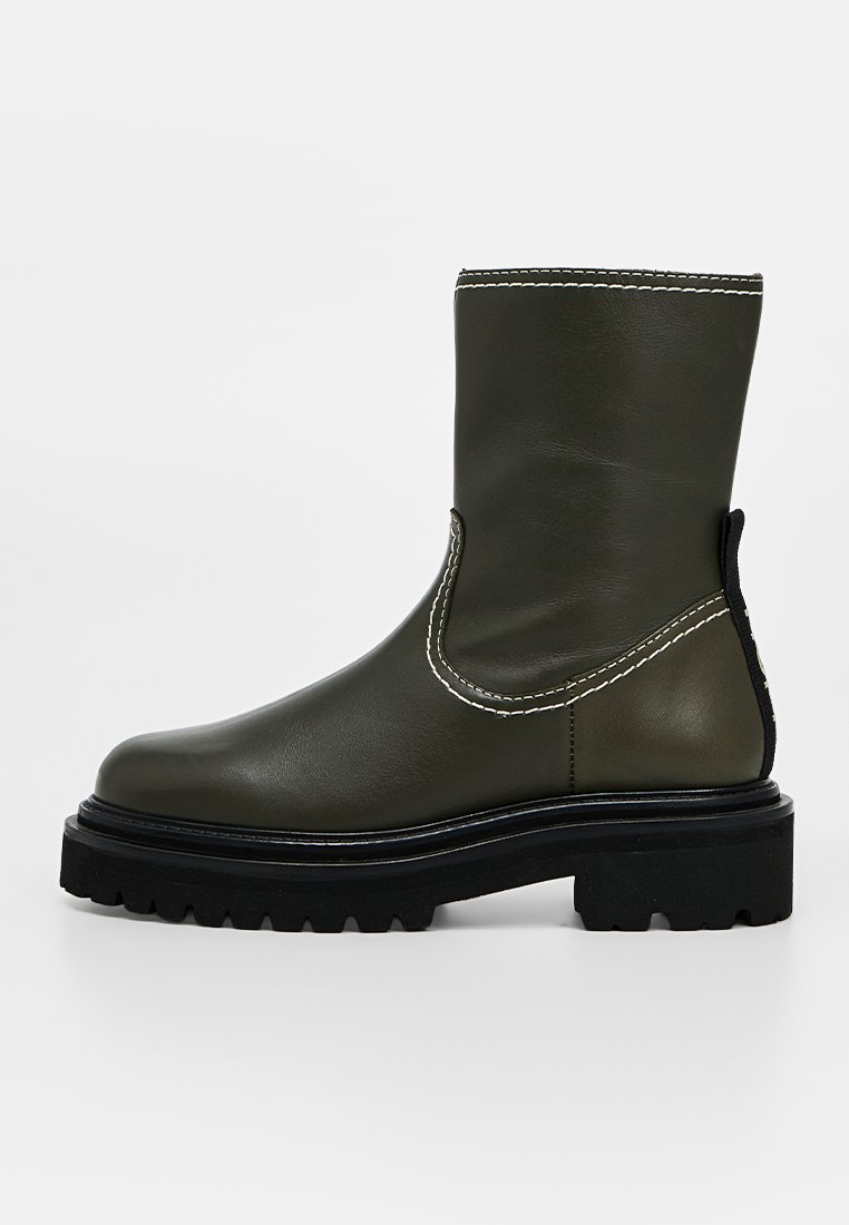 Botines con plataforma