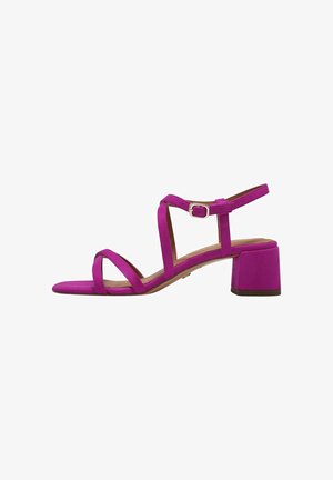 Tamaris, Riemensandalette - dark pink