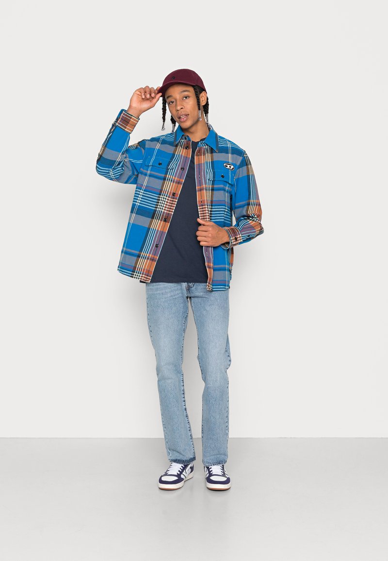 Herren Freizeithemden | Diesel CROSS Hemd blue/blau - TM34550 Herren Freizeithemden | Diesel CROSS Hemd blue/blau - TM34550