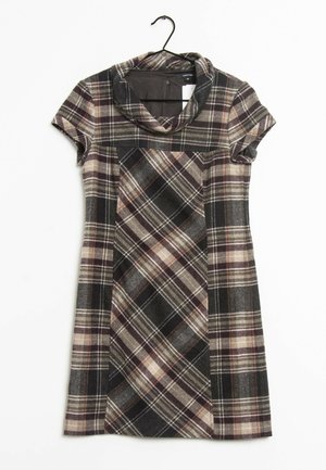 Day dress - brown