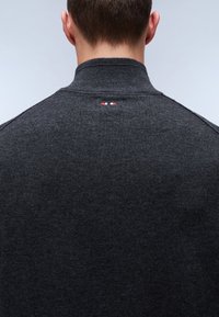 Napapijri DAMAVAND - Strickjacke - anthrazit
