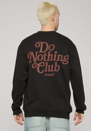 CREWNECK  - Mikina - black