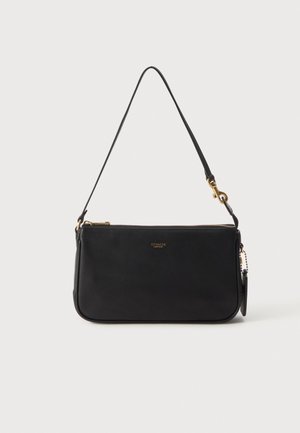 COACH, PLAZA BAG - Дамска чанта - black